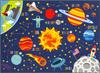 Children's Educational Interactive Crawling Carpet Letters Number Learning Mat Modern Home Decor Anti-Slip Rugs for Living Room