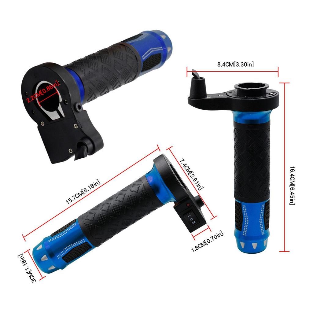 12V Heated Grips Handlebar Warm Heater 22Mm Universal  For Sur-Ron Sur Ron Surron Light Bee X & S Parts