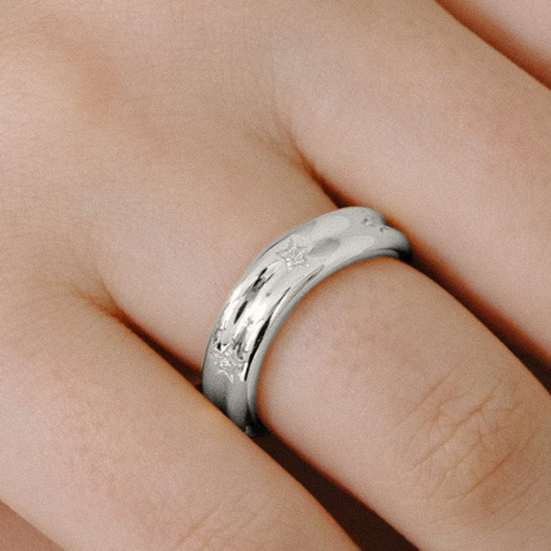 CUD Aurora Star Ring