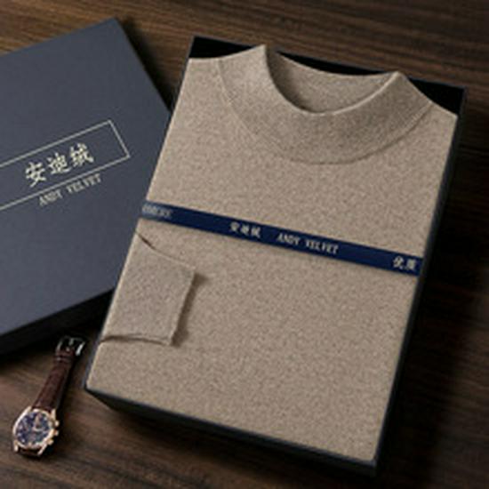 Men's Casual Polo Collar Knitwear: Spring/Summer Solid Color Short Sleeve Pullover