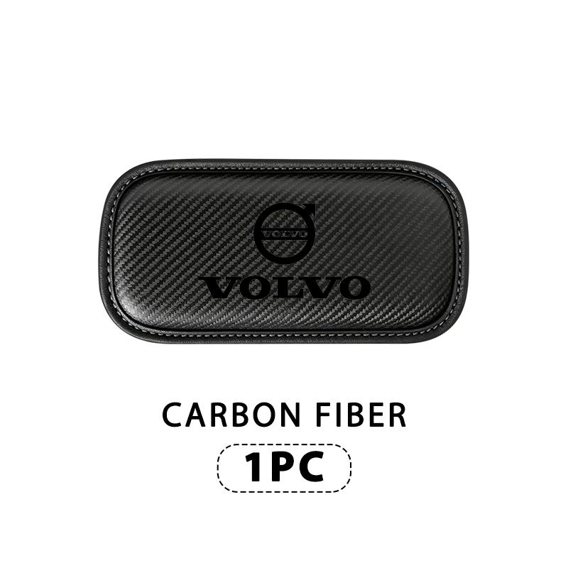 Car Elbow Rest Pad Center Console Leg Mat PU Leather Knee Cushion For Volvo V40 V60 C30 C70 S60 S80 S90 XC40 XC60 XC70 XC90 T6 JL9