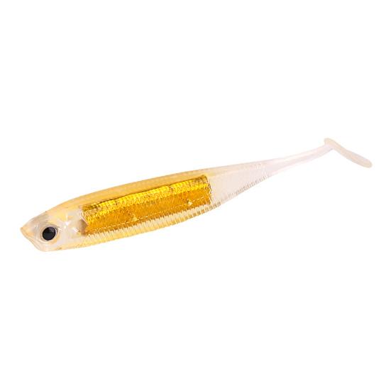 Měkká nástraha Swimbait Rybářská nástraha Lure 3D Oči Realistický Vzhled Jasná Barva Mini Velikost Přenosná Venkovní Rybaření Umělá Nástraha