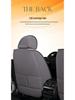 Universal Full Leather Car Seat Cover for Civic, Bora, Lavida, Sagitar - All Season, Full Wrap Cushion