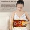 New Electric Heating Waist Massage Instrument Mugwort Hot Compress To Keep Warm Waist Pain Physiotherapy Massage Artifact Belt