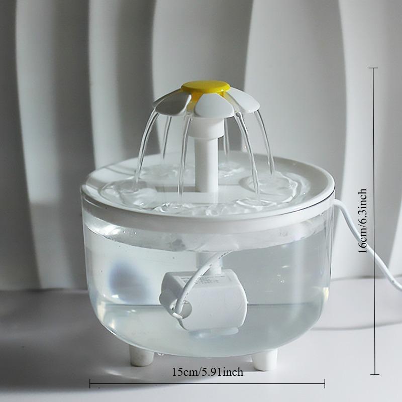 Pet Automatic Circulating Water Dispenser Comes with Filtered Live Water Large Capacity Cat Pet Supplies