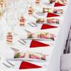 Christmas Decorations Mini Christmas Hat New Velvet Hat Knife And Fork Set Wine Bottle Decoration