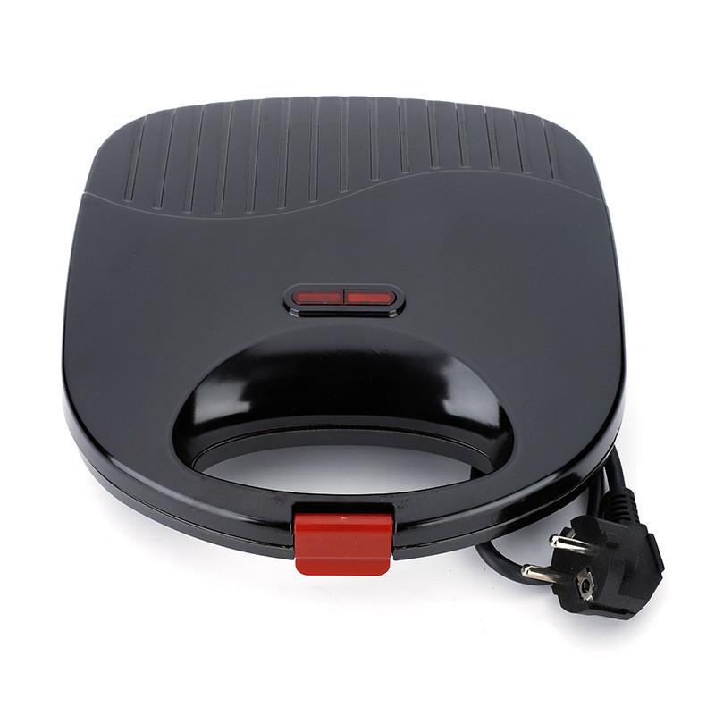 750W Double Sided Heating Electric Breakfast Machine Intelligent Temperature Control Waffle Maker Hot Press Bread Maker