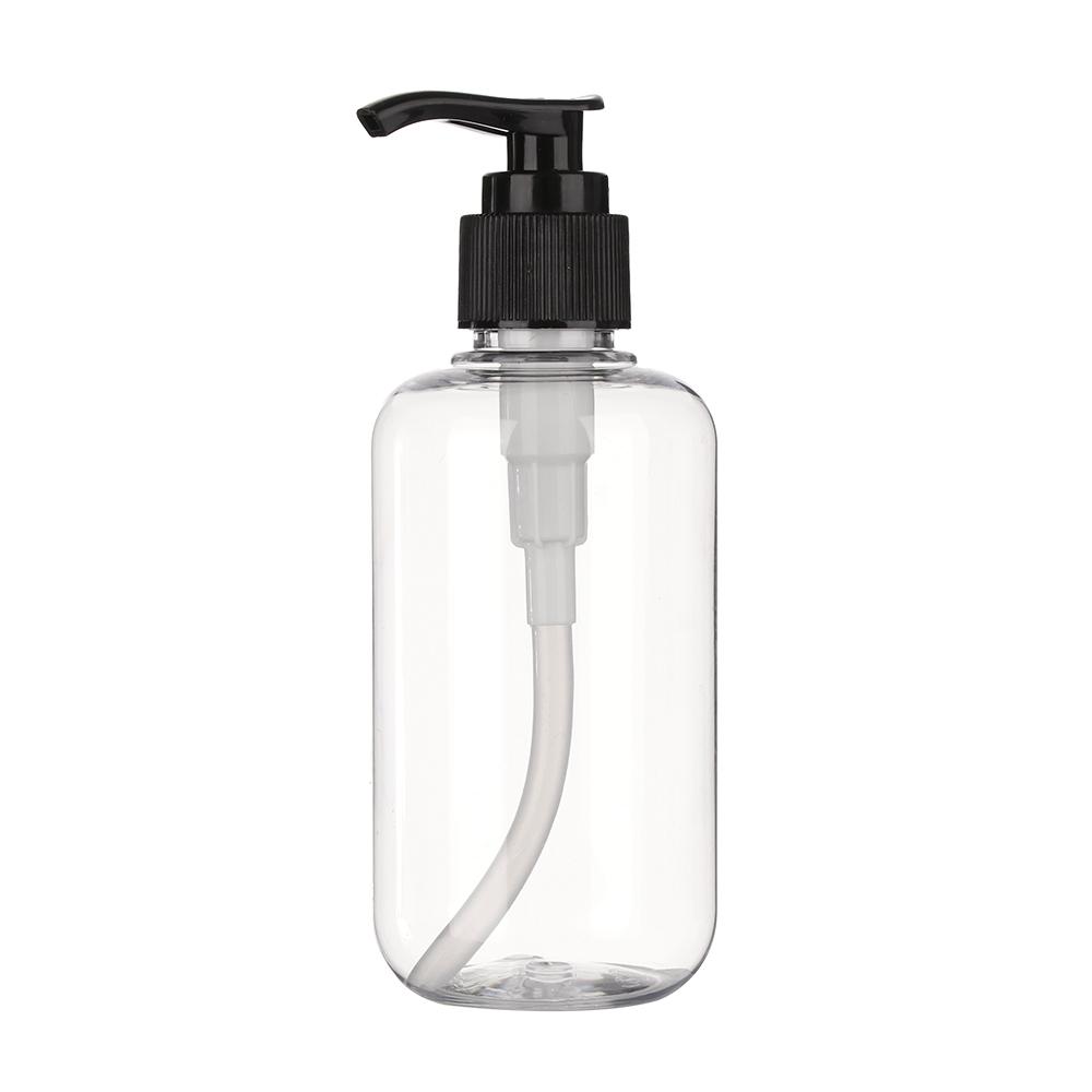 Shower Gel Bottles Plastic Pump Container Shampoo Shower Gel Hand Sanitizer Liquid Split Bottle 100/200/300ml Bathroom Supplies