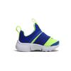Nike Presto Extreme Round Tip Low top Running Shoes Blue Yellow Infant Toddler (Unisex) Toddler Shoes 870019 406