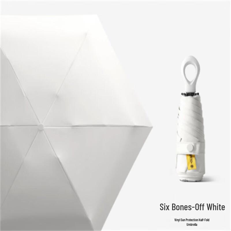 Ximengyuan Compact 5-Fold Sun/Rain Umbrella