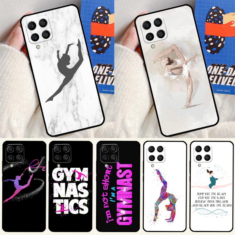 Love Gymnastics For Samsung Galaxy M54 M21 M33 M53 M13 M12 M32 M52 M11 M31 M35 M55 M15 M14 M34 M06 M16 Case