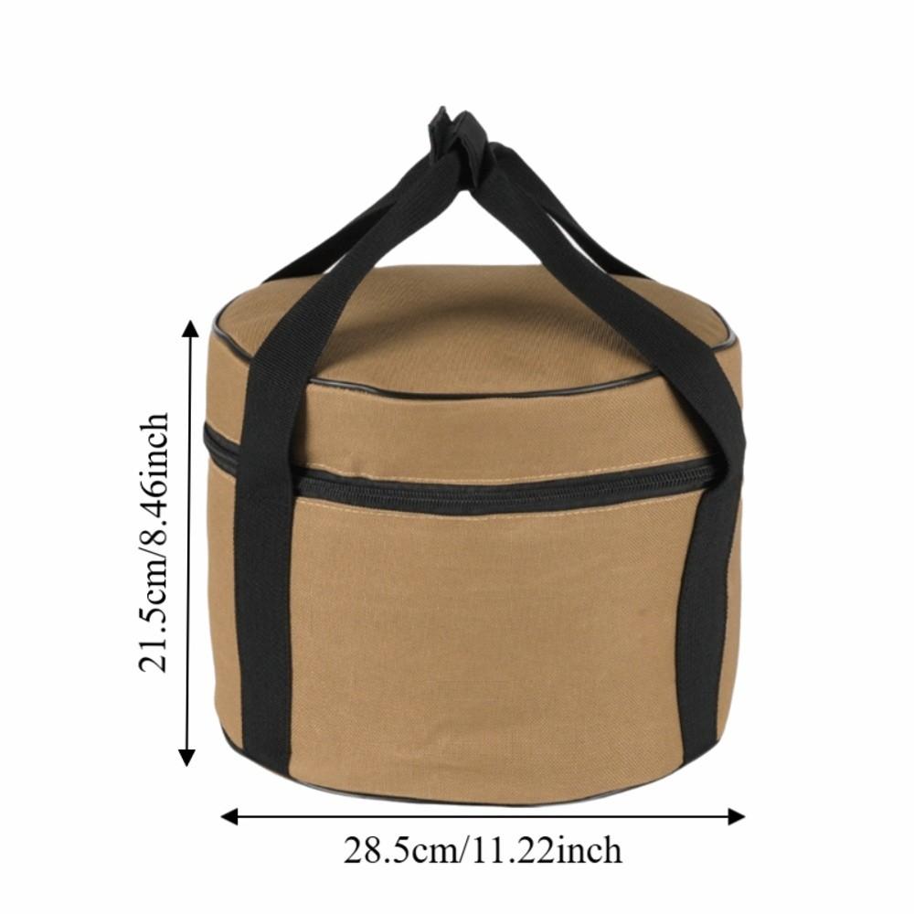 Oxford Cloth Camping Cooker Organizer Waterproof Tableware Carrying Bag Picnic Storage Bag  Picnics