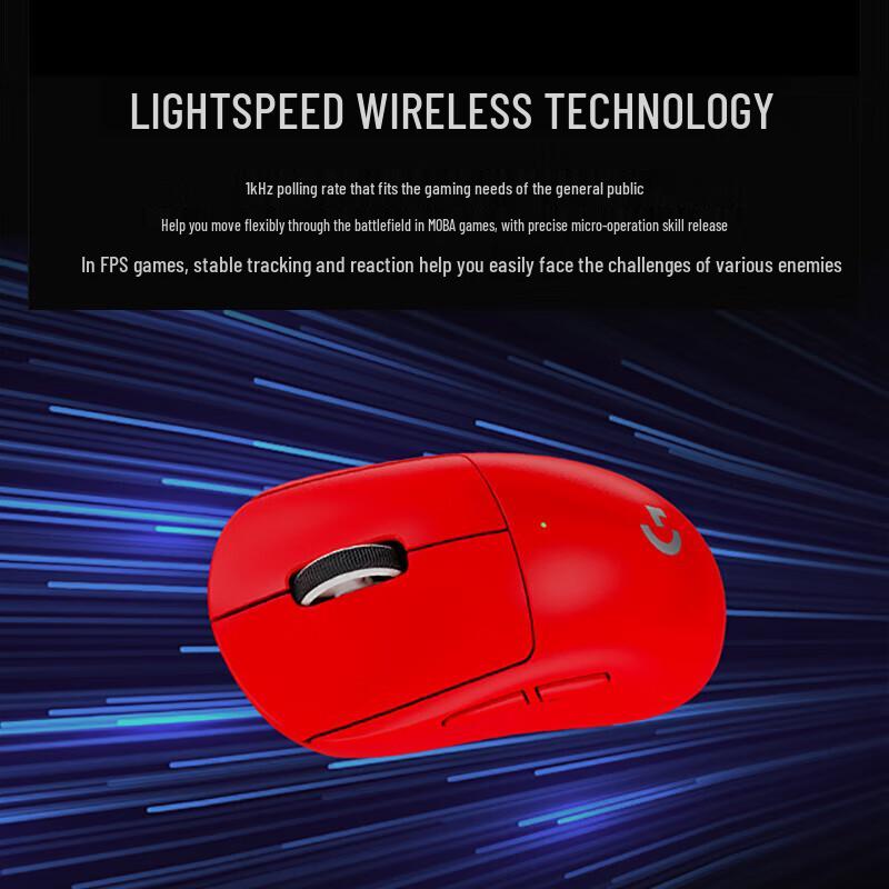 Logitech PRO X SUPERLIGHT GPW 2nd Gen Wireless Gaming Mouse