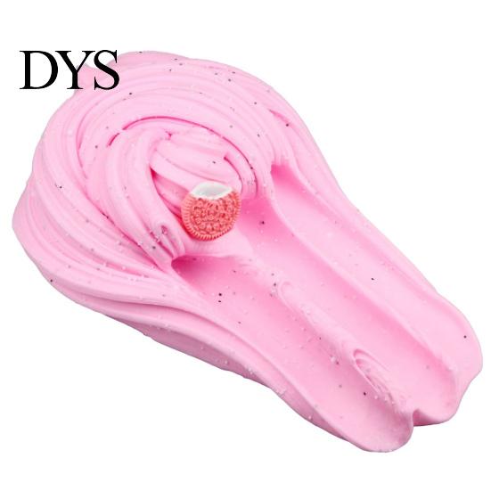 Elastic Squeezing Toy 60ml Biscuit Slime Rebound Portable Display Mold Decompression for Nursery School Fidget