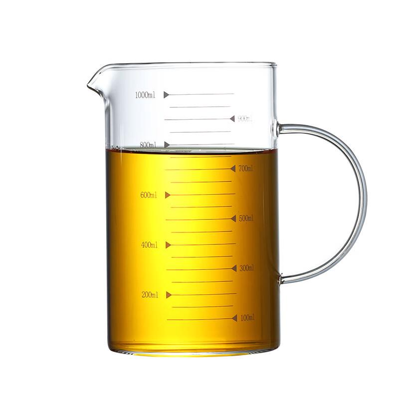 1000ml Plastic Measuring Cups (2-Pack)