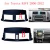 For Toyota RAV4 2006- 2012 Center Dash A/C Outlet Air Vent Panel Air Outlet Cover Replacement