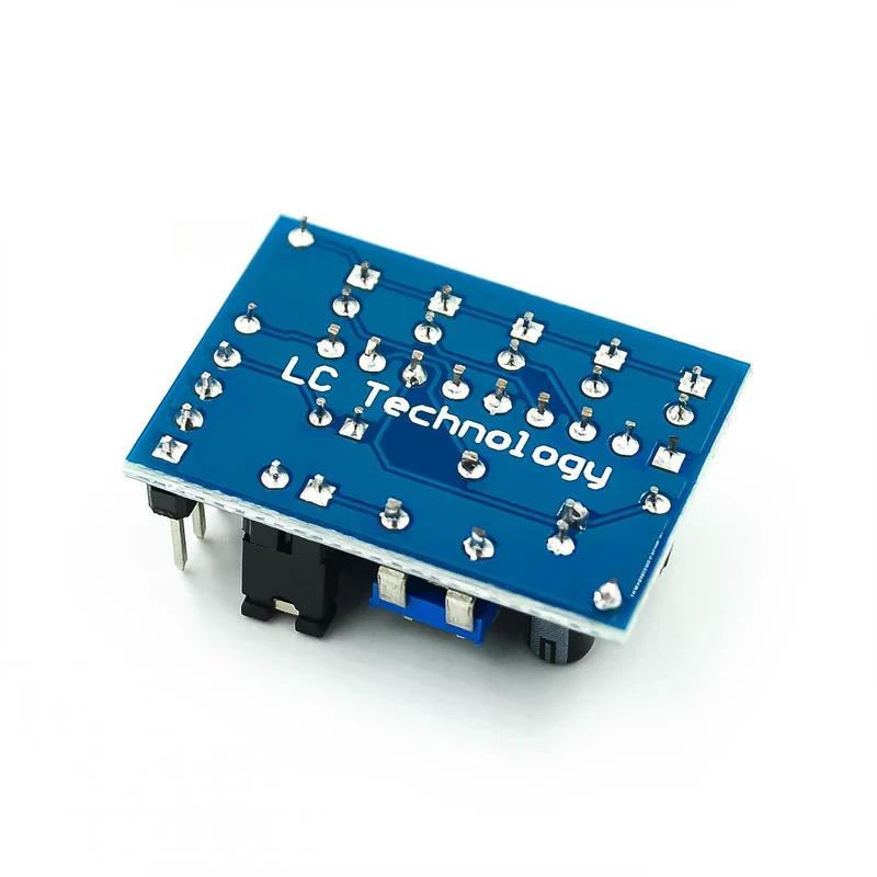 DC 3.5V-16V KA2284 Power Audio Voltage Level Indicator Battery Capacity Indicator Red Green LED for Voltmeter Volume VU Meter