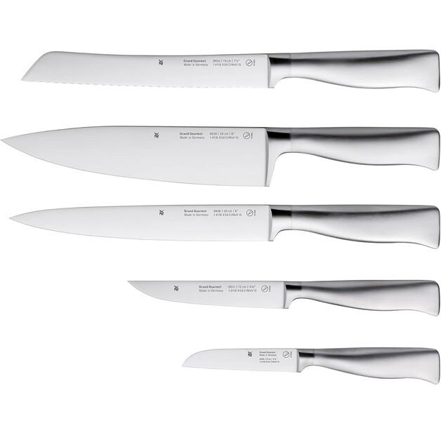 WMF Grand Gourmet Knife Set, 5 Pieces (18.7634.9992)
