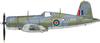 Magic Factory Scale Royal Navy Fleet Air Arm Corsair Plastic Model MGF5004 1/48 Mk.II (Airplane)
