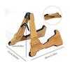 Folding Acoustic Guitar Stand Adjustable Electric Guitar Display Stand Light Weight Floor Guitar Holder Enduring
