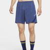 Nike Dri-Fit Academy Knit Soccer Shorts Men Bottoms Blue CK5528-492