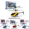 Usb Rechargeable Remote Control Infrared Induction Helicopter Hovering Aircraft Kid Xmas Gift