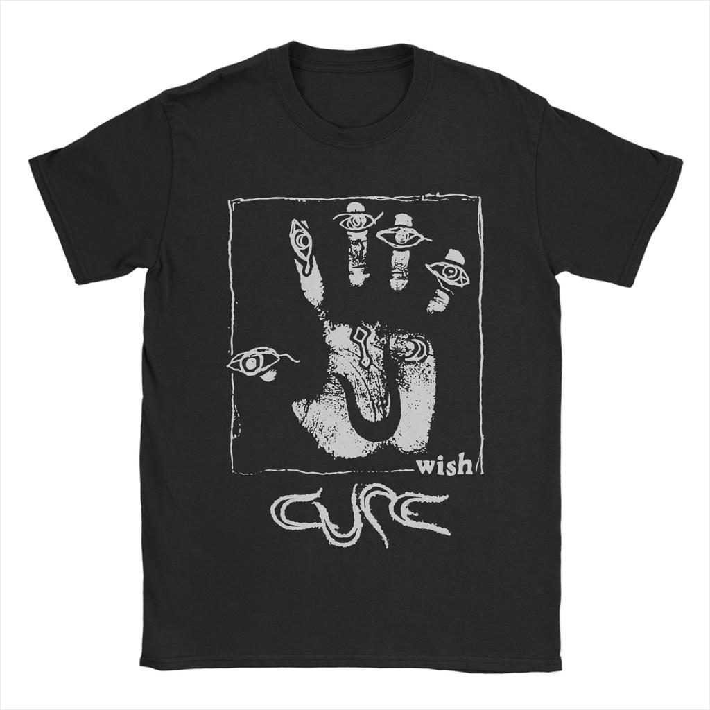 Leisure 1992 Wish Tour Music Rock Band T-Shirt Men's Women Short Sleeve The Cures Crewneck Summer Top