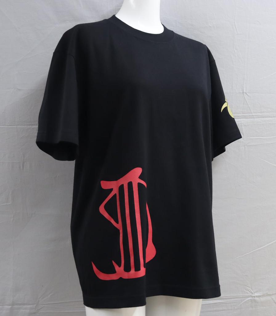 Japanese Souvenir Sanada L Black Shin-ei [T-shirt Yukimura]