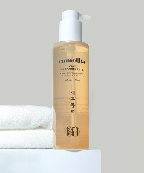 Lamelin Camellia Deep Cleansing Oil