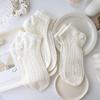 5 paia Calzini Estivi da donna sottili Calzini sportivi in rete deodoranti traspiranti calzini bassi Assorbenti Calzini alla moda ispirati al femminile Set