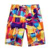 Men's Quick-Dry Beach Shorts - Summer Swimwear, Mid-Length, Unisex Design