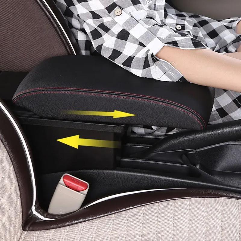 For Volkswagen POLO Armrest new For VW POLO Mk5 6R Vento Car Armrest box 2010-2018 Storage box Retrofit Interior Car Accessories