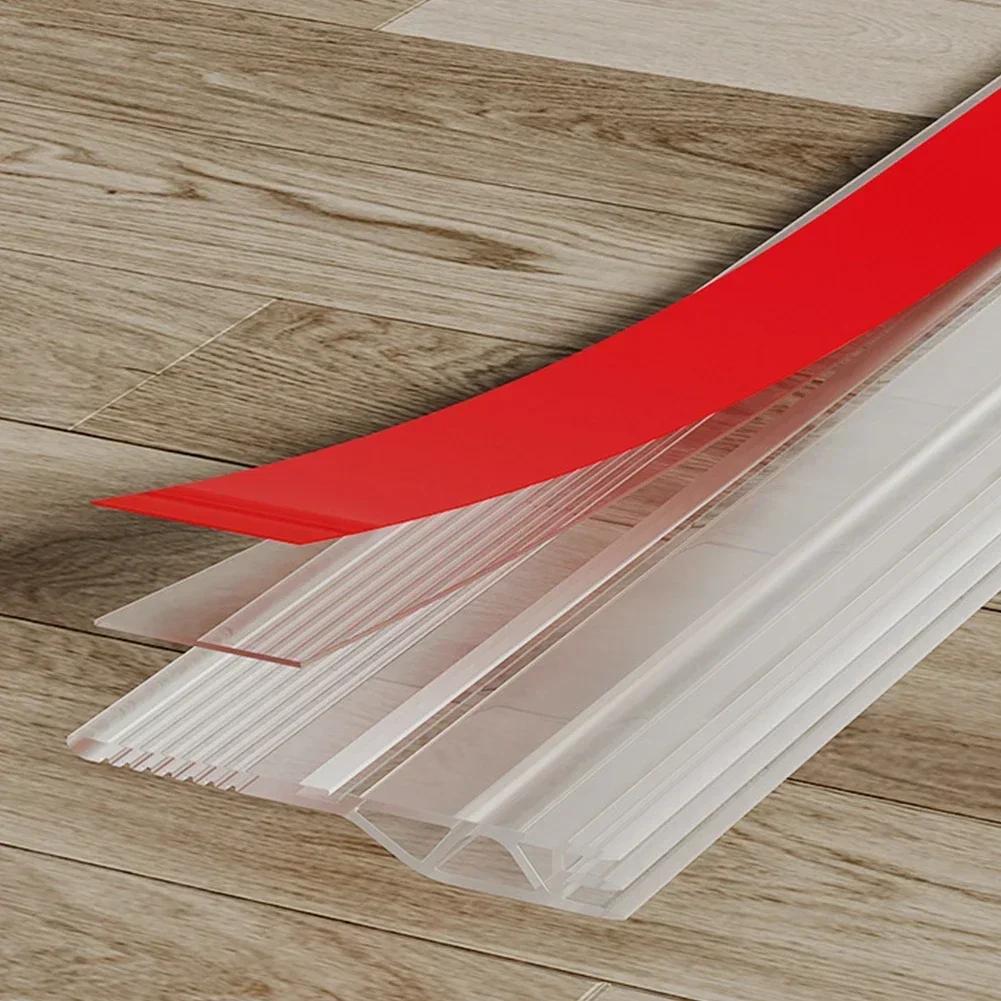 Door Bottom Sealing Strip Sound Proof Noise Reduction Windproof Weather Strip Windshield Seal Strip Prevent Dust Pests Stopper