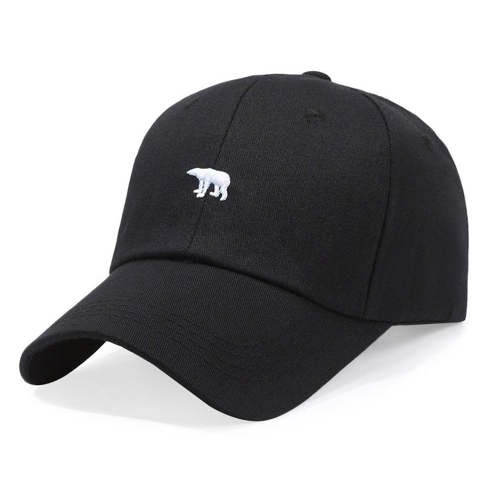 Cotton Baseball Cap Embroidery Sun Visors Casual Peaked Hat  for Men Women