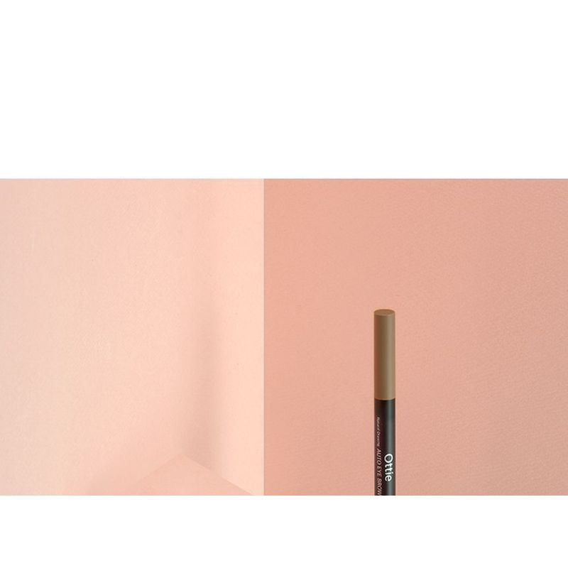 Ottie - Natural Drawing Auto Eye Brow Pencil - 5 Colors