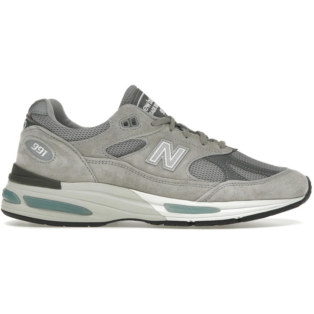 

Кроссовки New Balance 991v2 MiUK Rock Ridge Grey(U991GL2) 38