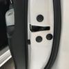 36× Car Interior Door Lock Screw Protector Cover Cap Trim Anti-Rust Accessories