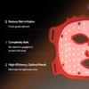 Infrared LED Silicone Mask for Photonic Skin Rejuvenation
