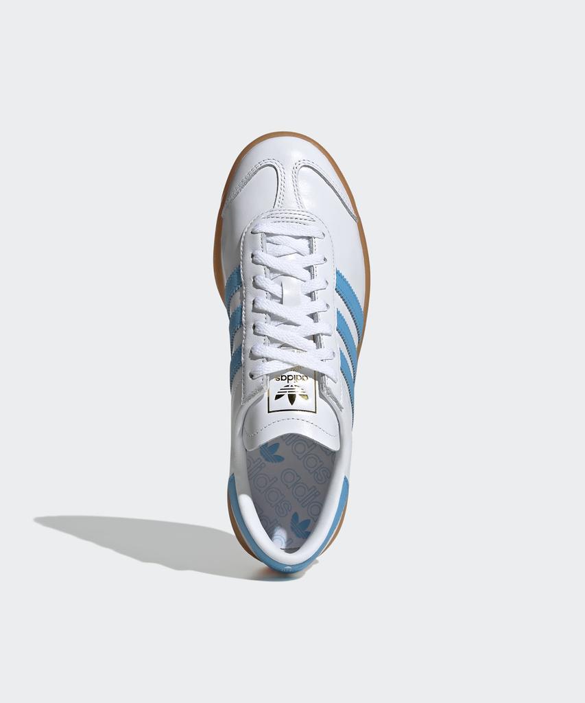 adidas Hamburg - White:Sky Blue / Ji2625
