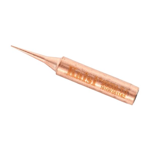 

2025 Trend 5X Kaisi Oxygen-Free Copper Soldering Iron Tip 900M-T-I For Solder Station Tools Iron Tips