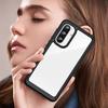 Pro Samsung Galaxy A36 5G Pouzdro TPU+Akryl Ochranný Průhledný Kryt na Telefon