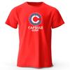 Capsule Corp Cotton Funny Printing Japan Anime Men T Shirt Tee Summer Streetwear Tops Fashion Brand Tshirt Clothing
