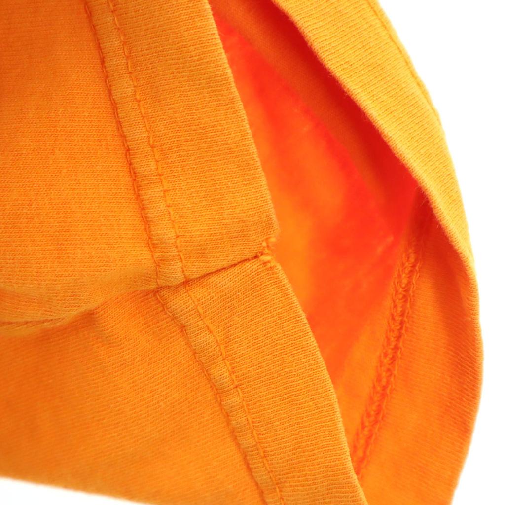 Guess Made in USA Short sleeve T-shirt XL Orange Men's Used