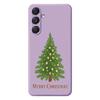 For Samsung Galaxy A16 5G/4G Case Christmas Tree Pattern Printing Straight Edge TPU Phone Back Cover