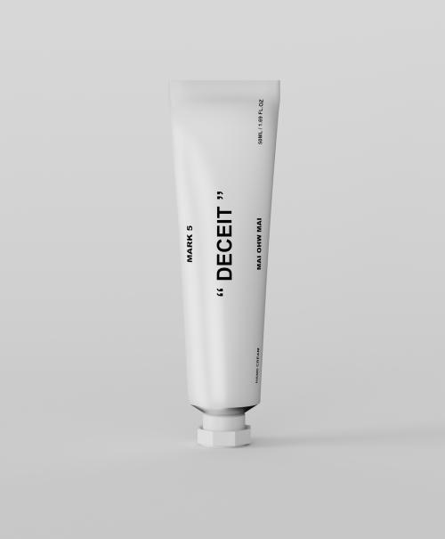 Myomy Mark Five Hand Cream: DECEIT 50ml NONE