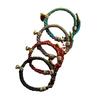 Tibetan Six-Syllable Mantra Hand-Woven Bracelet, Five-Color Red Rope for Women & Men's Birth Year Ethnic Ornament