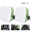 Solar Camping Lights 12 Modes Type C Rechargeable Lamp Outdoor Hanging Light Portable Fill Lantern Work Maintenance Lighting