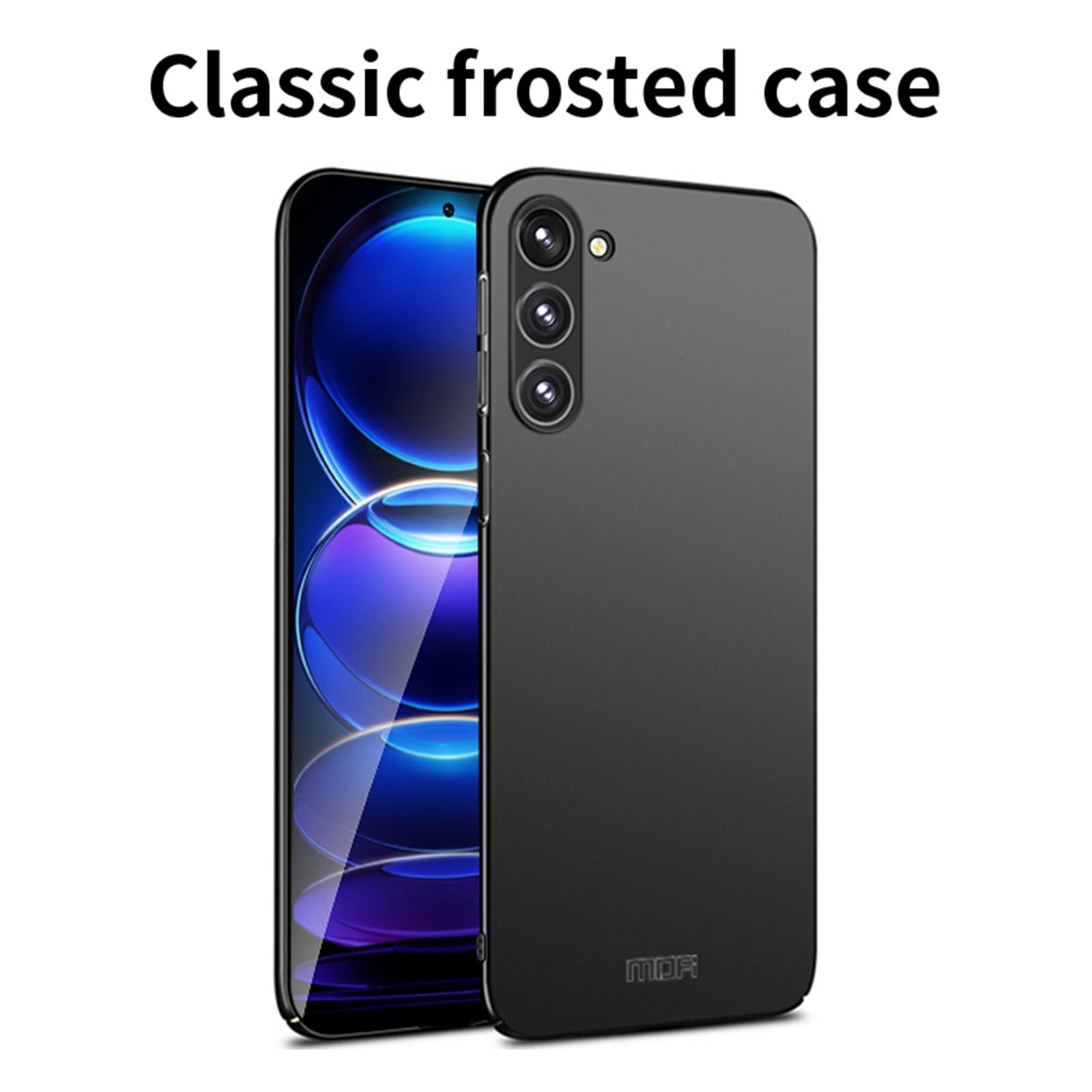 

MOFI JK PC Series-1 For Samsung Galaxy S24 PC Phone Case Matte Texture Phone Cover Black