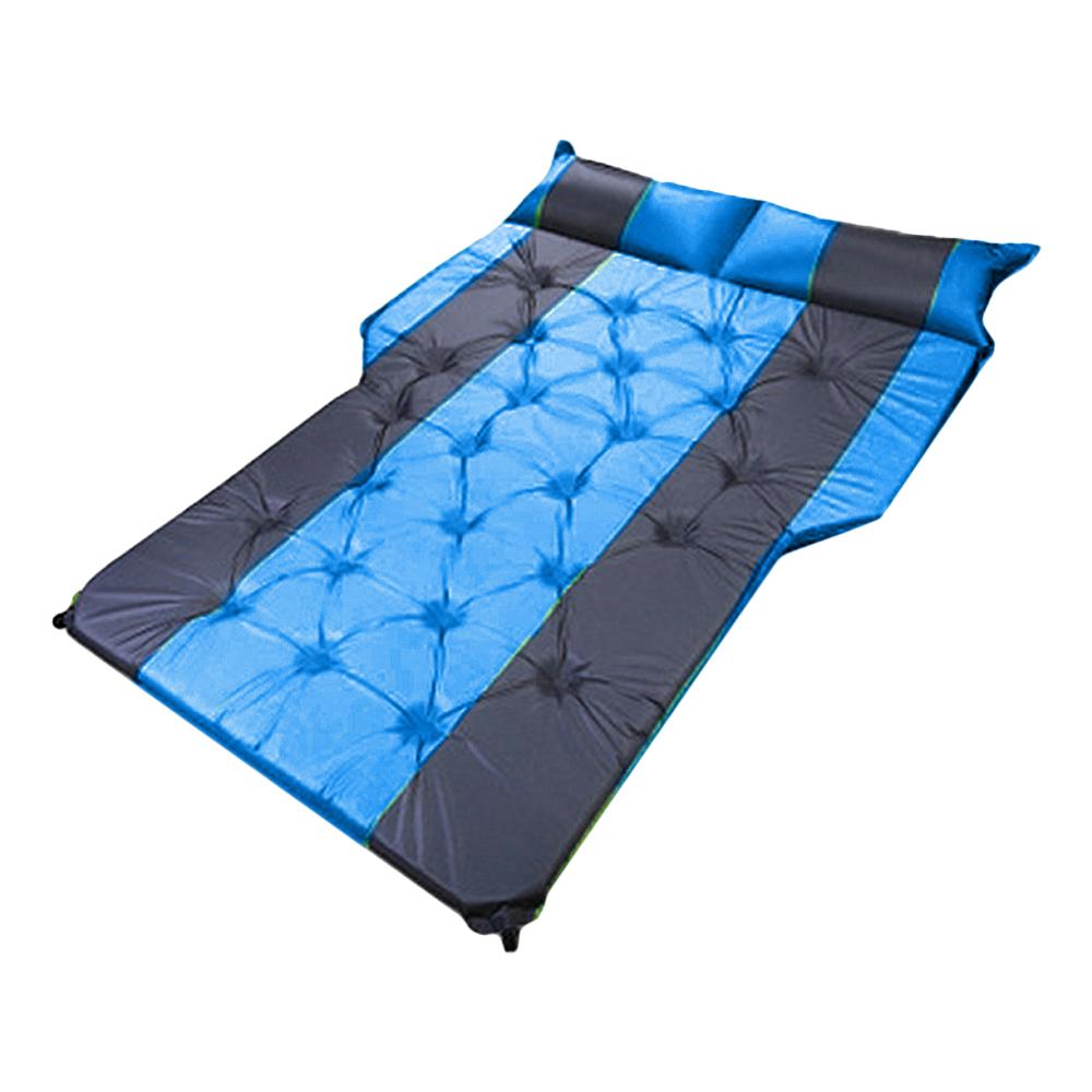 SUV Car Camping Air Mattress Auto Blow Up Bed Inflatable Mattress Raised Airbed Car Bed Air Mattress Colchon Inflable Car Mattre