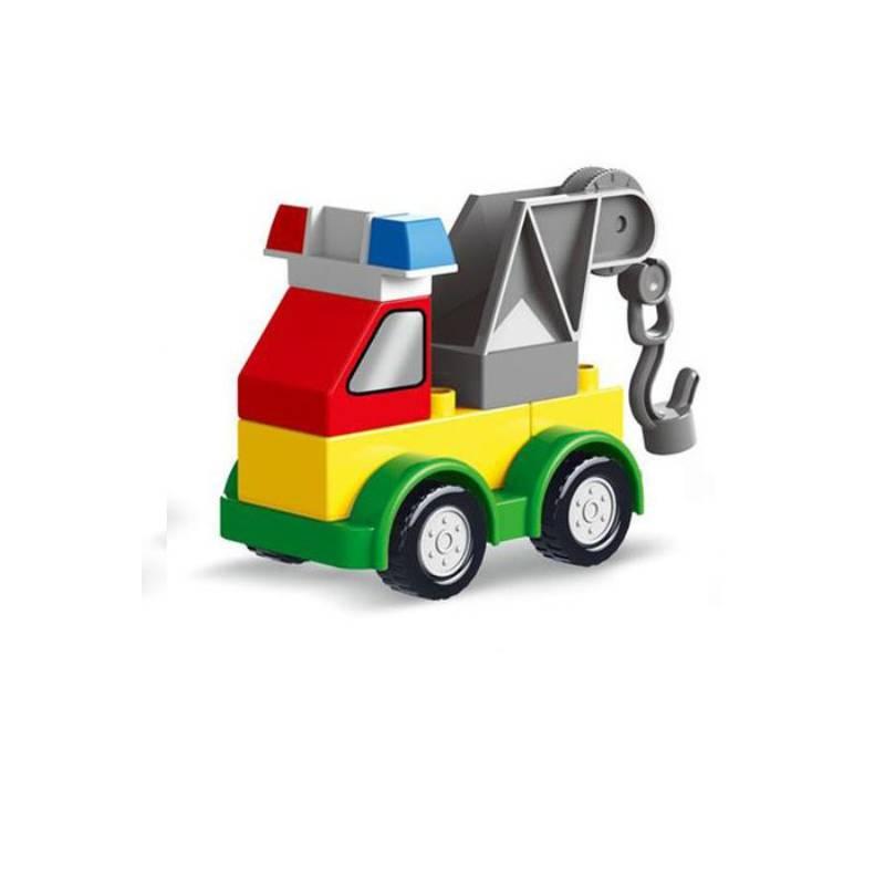 Brand Name Compatible With Lego Large Particle Creative Engineering Car Diy Building Block Toy Gift For Kids